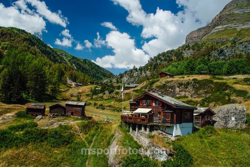 Zermatt farmhouse - Travel, city/land scapes