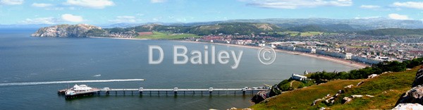 Llandudno from the Great Orme