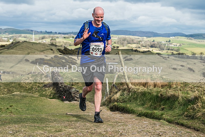 Helm Hill -552 - Kendal Winter League Helm Hill Fell Races (Under 13/15/17 & Seniors) Sunday 16th March 2025