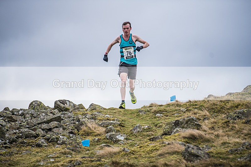 Kong CH-359 - Kong Running Clough Head Fell Race Saturday 4th February 2023