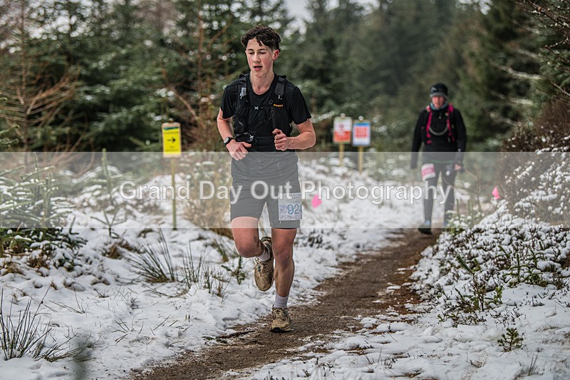 Glentress-1597 - High Terrain Events Glentress 10K 21K & 42K Trail Races Sunday 16th February 2025