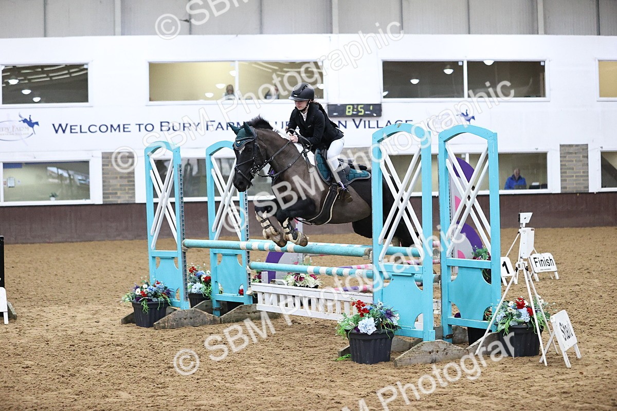 SBM_010399 - Class 12 - Blue Chip Pony Newcomers 1m Open both to Inc The Pony Restricted Rider Qualifier