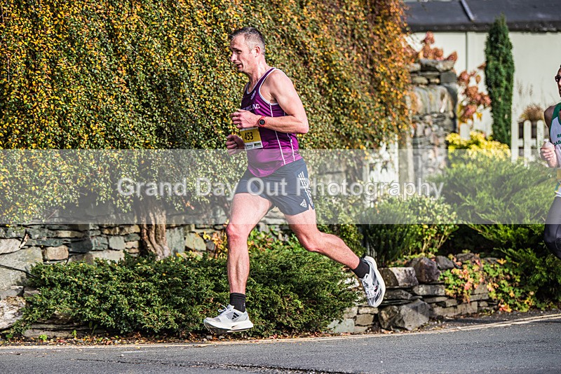 Derwentwater-42 - Derwentwater 10 Mile Road Race Sunday 5th November 2023