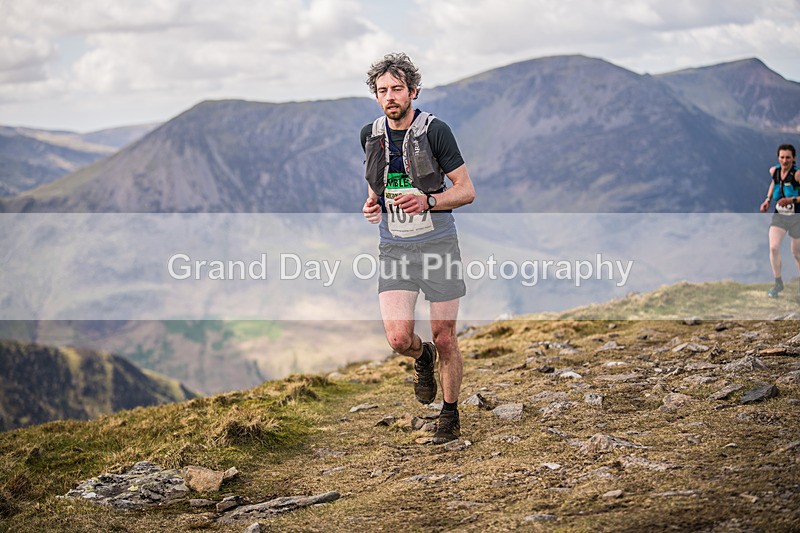 Newlands  TWA-771 - Newlands Memorial & Teenager With Altitude Fell Races Saturday 20th April 2024