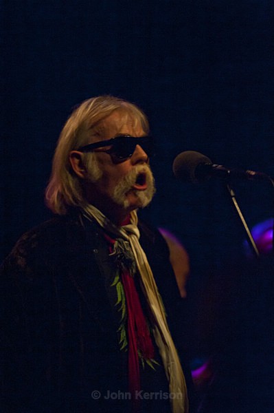 Derek Hussey of the Blockheads 2 - Concert