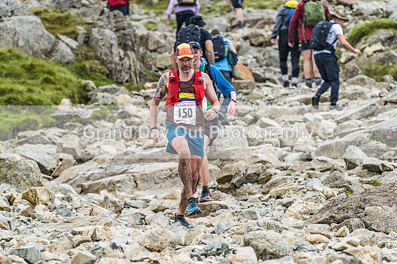 Wasdale-1289 - Wasdale Horseshoe Fell Race Saturday 13th July 2024