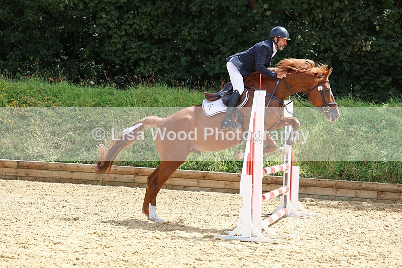 3E7A0275 - Class 9: Senior British Novice/90cm open