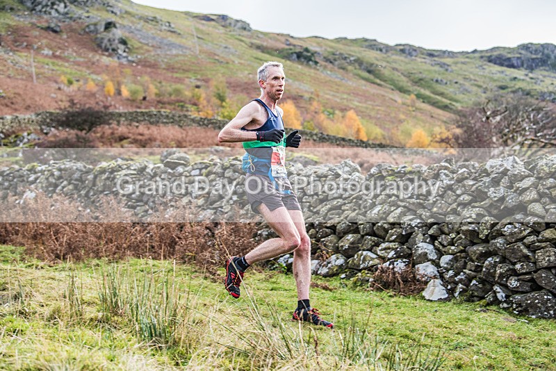 Stybarrow Dodd-757 - Kong Running Stybarrow Dodd Fell Race Saturday 4th November 2023