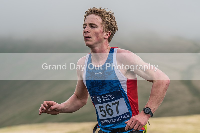 Inter Counties-460 - British Athletics Inter-Counties Mountain Championships at Sedbergh, Sunday 7th May 2023