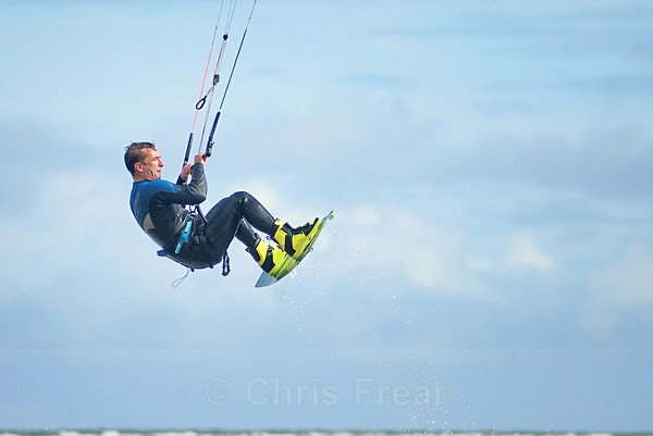  - Kite surfing
