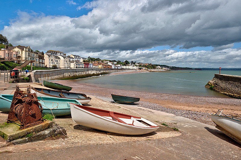 Boat Cove at Dawlish - Dawlish and Black Swans