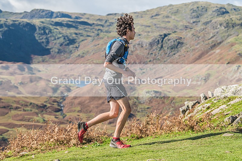 Lion  Lamb-97 - The Lion The Lamb and The Crags Fell Race Sunday 15th October 2023