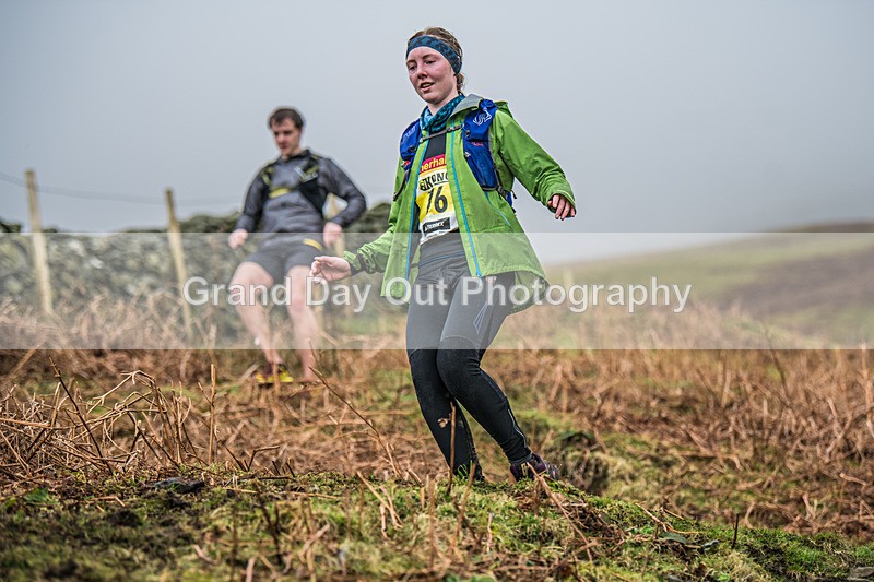 BB Kong-969 - Kong Running BB Kong Fell Race Saturday 17th February 2024