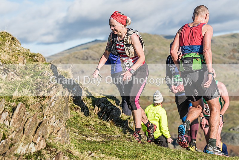 Dunnerdale-603 - Dunnerdale Fell Race Saturday 11th November 2023