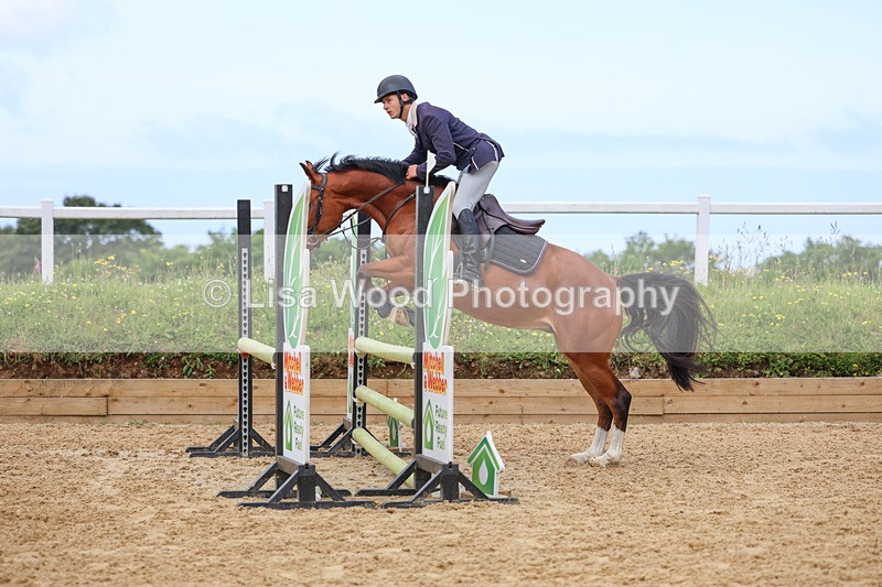3E7A3200 - Class 4: Senior British Novice/90cm open