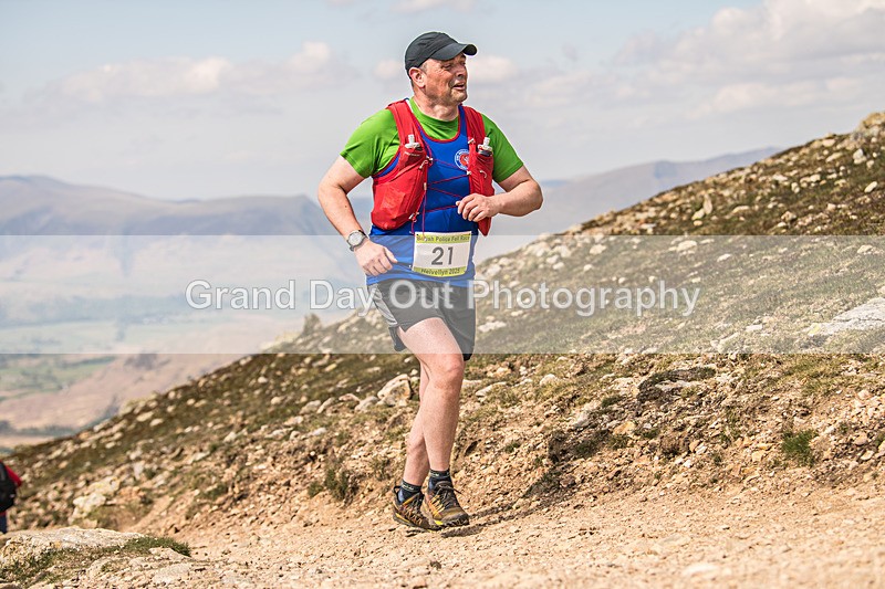 Helvellyn-614 - British Police Fell Race - Helvellyn Wednesday 7th May 2025
