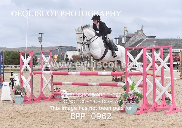 BPP_0962 - CLASS 6 Senior Newcomers/ 1.10m Open