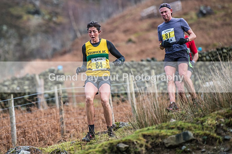 Stybarrow Dodd-589 - Kong Running Stybarrow Dodd Fell Race Saturday 29th November 2025