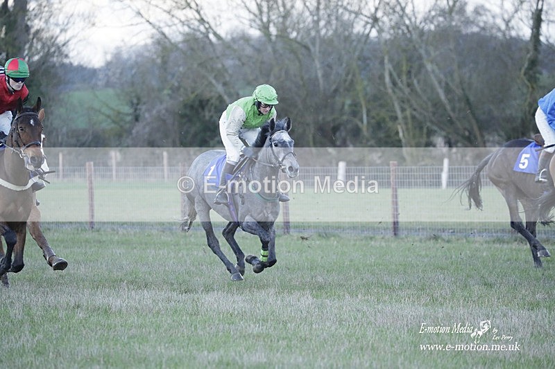 PtP 180323 1614 - Shelfield Park Races with Croome & West Warwickshire Hunt  18/03/23