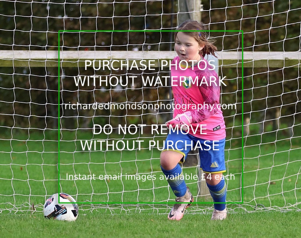 533A0716 - Kendal Utd Girls Under 8's (25/10/25)