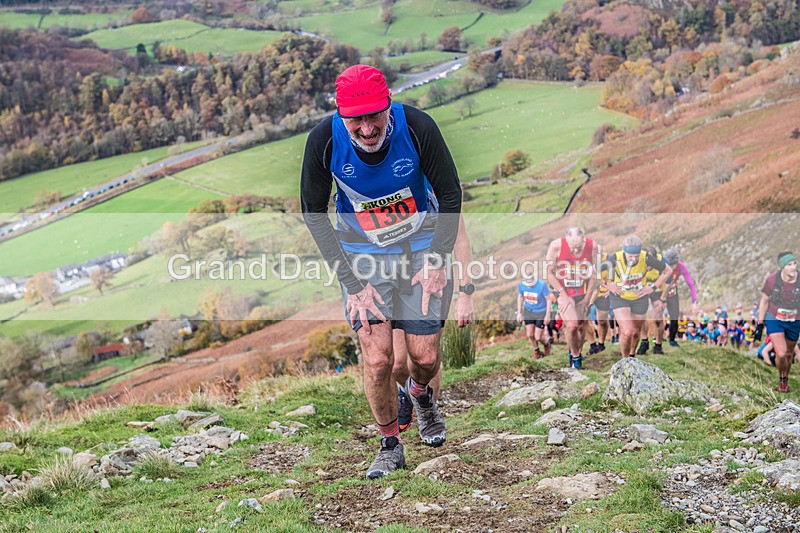 Stybarrow Dodd-423 - Kong Running Stybarrow Dodd Fell Race Saturday 4th November 2023