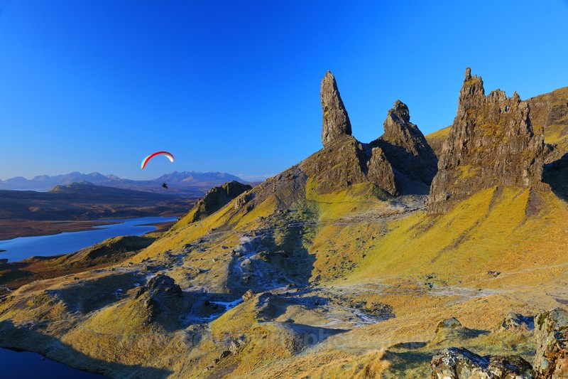 the Old Man of Storr     ref 1192 - Scotland