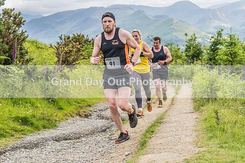 Round Latrigg-191 - Round Latrigg Fell Race Wednesday 12th June 2024