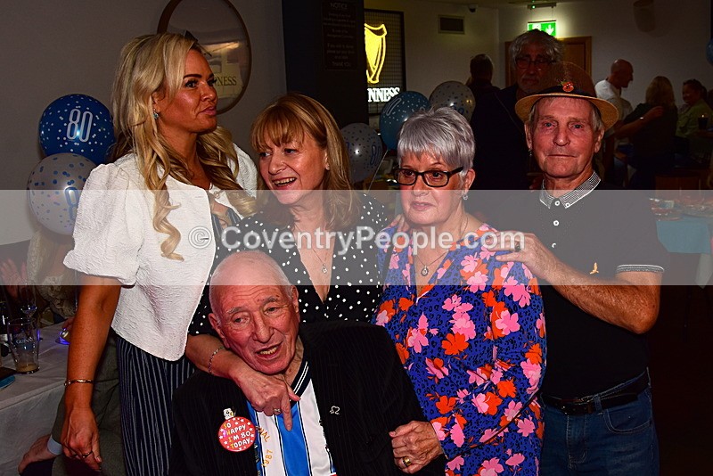 BAZ-397 - Bazza's 80th Birthday