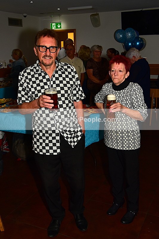 BAZ-325 - Bazza's 80th Birthday
