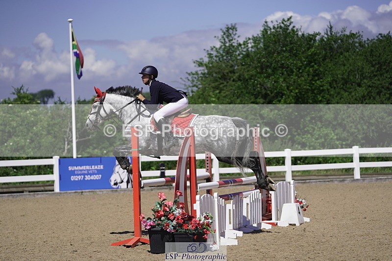 230624A-113702-01124 - Cls 22 British Novice 2nd Rs Jump Off and Pre