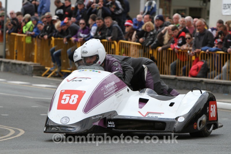 Phil Biggadyke & Hayley Jayne Capewell - Sure Sidecar Race 2