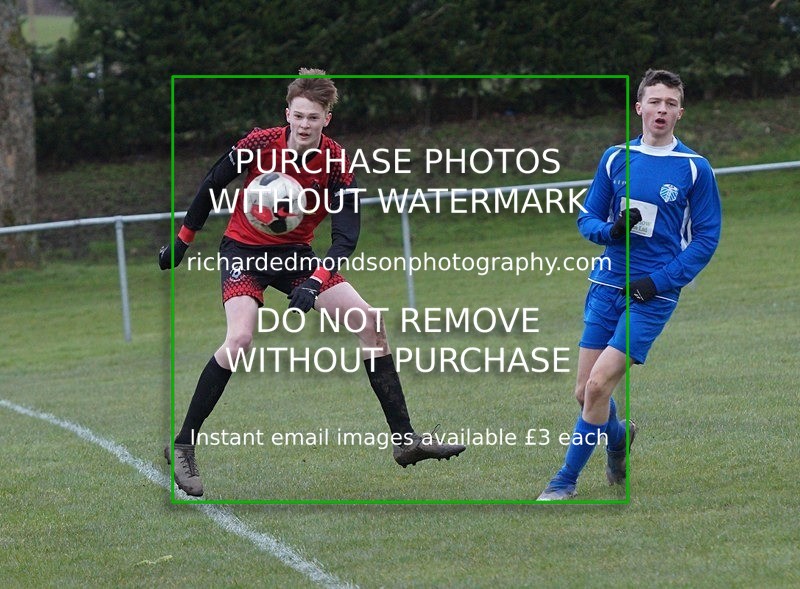 Image 27 - Wattsfield Under 17s v Grange United (Sunday 8 March 2020)