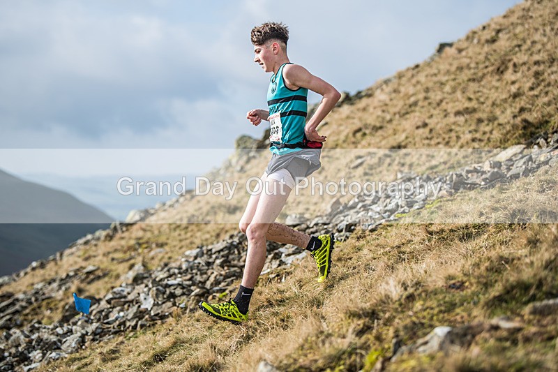 Barbondale-366 - Kendal Winter League Barbondale Junior & Senior Fell Races Sunday 11th February 2024