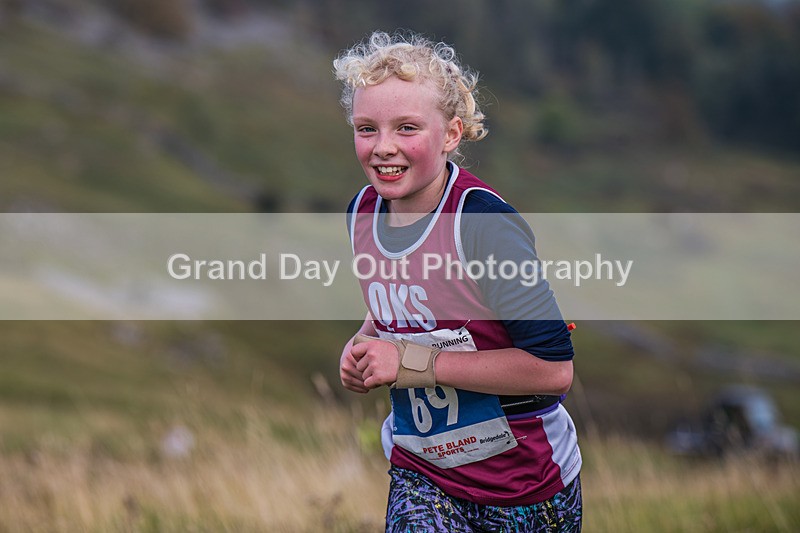 Year 7-277 - The English Schools Fell Running Championship Giggleswick Year 7 Sunday 6th October 2024