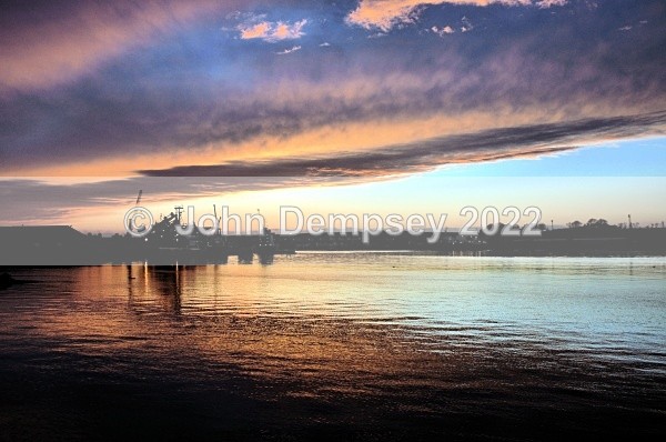 Looking To A Ferryden Sky - Places Around Montrose