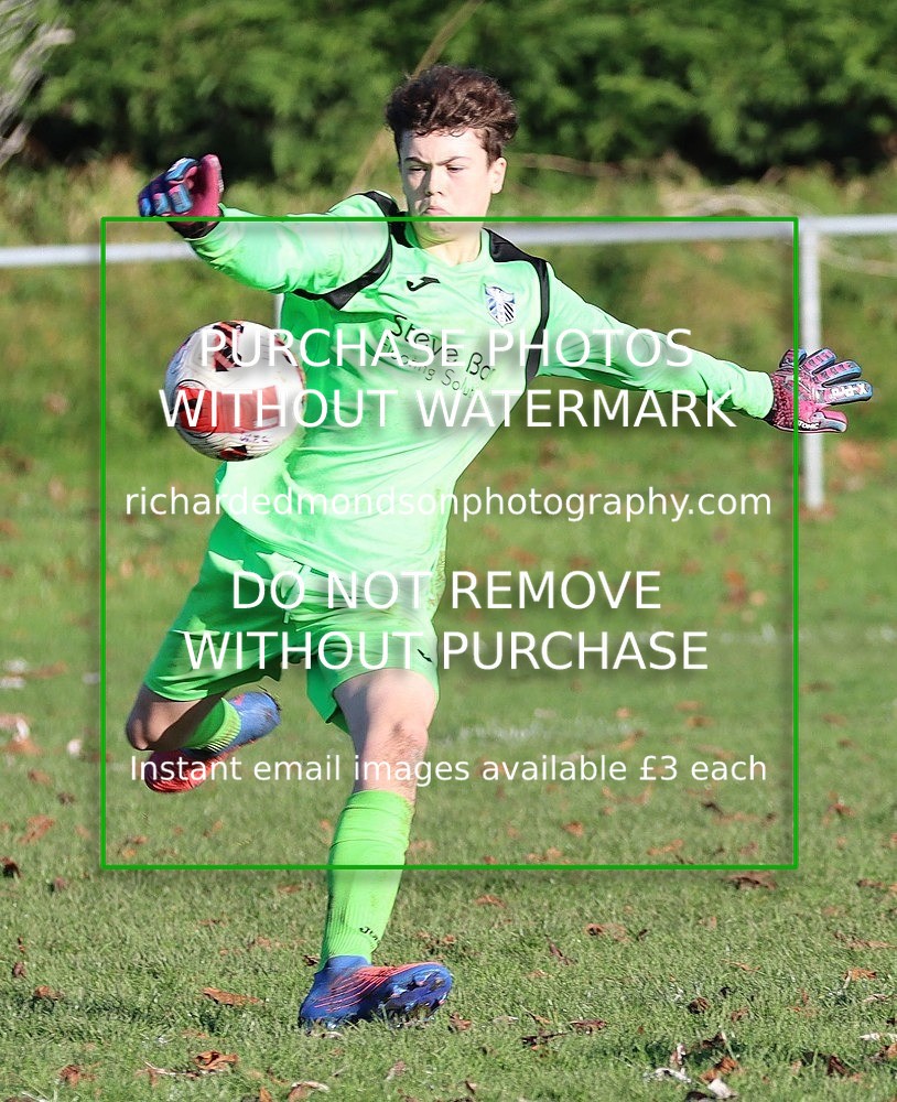 IMG_1586 - Wattsfield Under 16s vs Heysham Blue Star Under 16s (13/11/22)