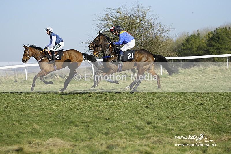 PtP 270222 280 - South & West Wilts Point-to-Point Larkhill 27/02/22