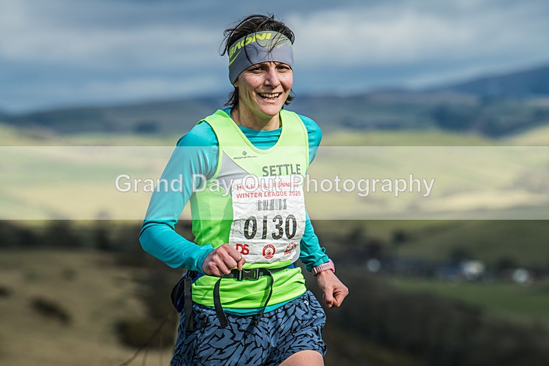Helm Hill -549 - Kendal Winter League Helm Hill Fell Races (Under 13/15/17 & Seniors) Sunday 16th March 2025