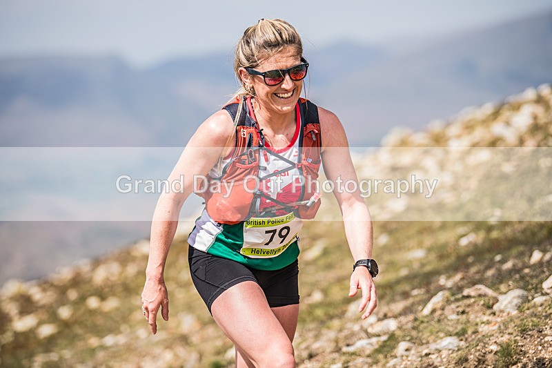 Helvellyn-184 - British Police Fell Race - Helvellyn Wednesday 7th May 2025