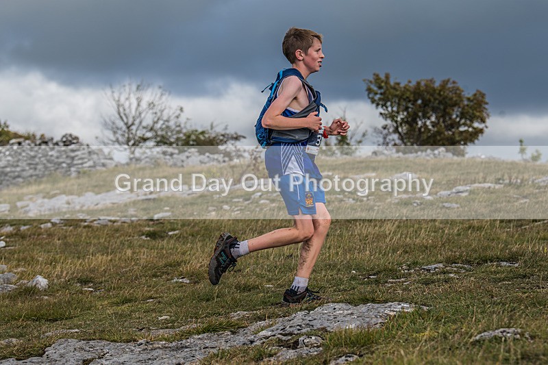 ESFRC Year 10-11-281 - English Schools Fell Running Championships Year 10-11 Giggleswick Saturday 1st October 2022