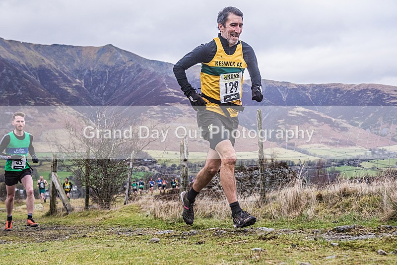 Kong CH-156 - Kong Running Clough Head Fell Race Saturday 4th February 2023