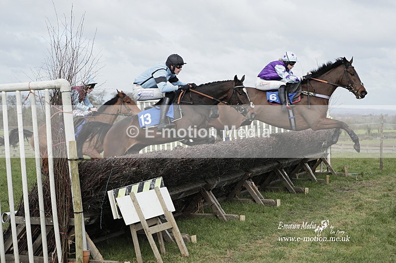 PtP 250223 033 - Kimblewick Hunt Point-to-Point Kingston Blount 25/02/23