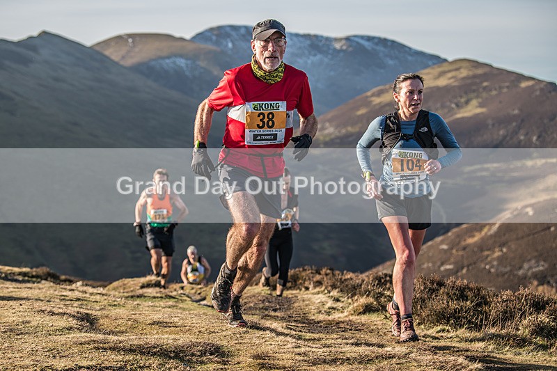 Kong SOB-428 - Kong S.O.B. Fell Race Saturday 1st February 2025