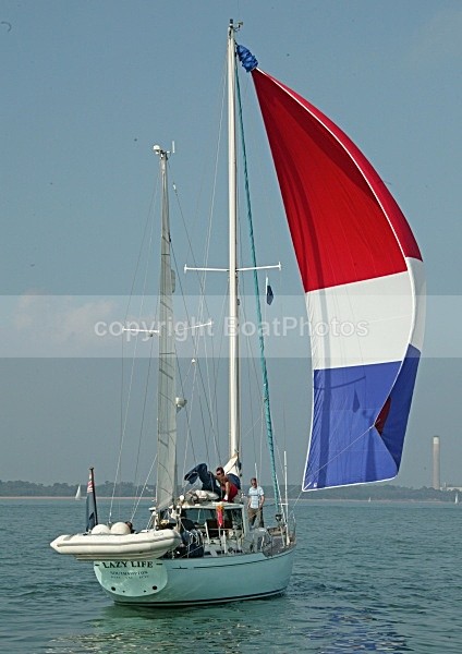 081011 LAZY LIFE 8CDX0866 - Sailboats - monohull
