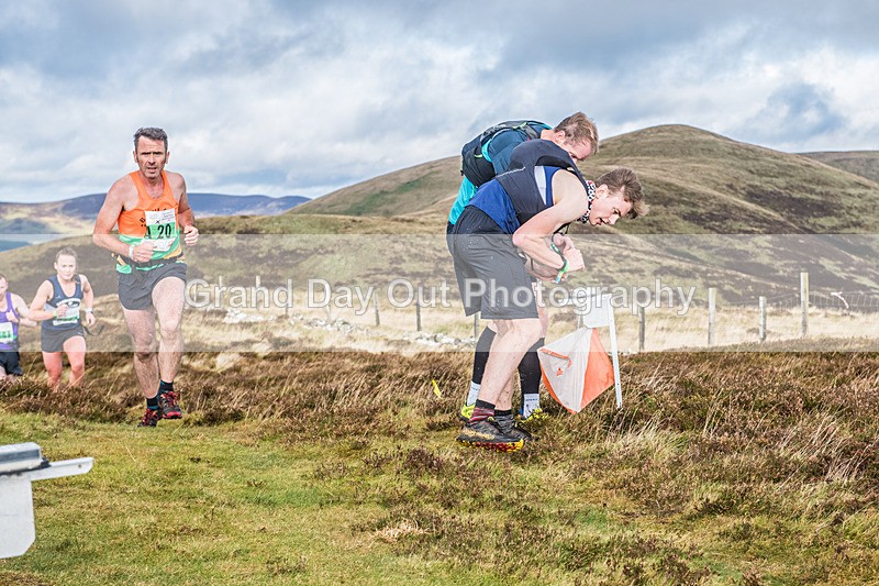 Leg One-122 - Leg 1 British Fell & Hill Relay Championship Broughton Scotland Saturday 15th October 2022