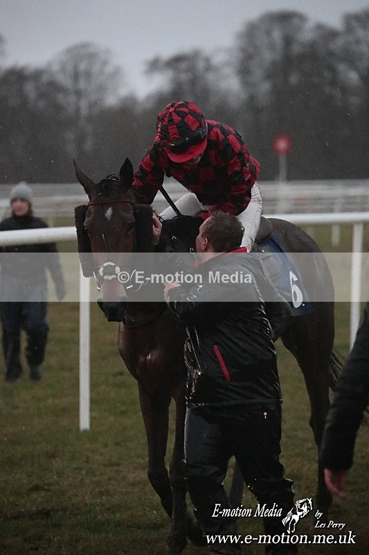 PtP 260125 1299 - Cocklebarrow Point-to-Point racing with the Heythrop Hunt 26/01/25