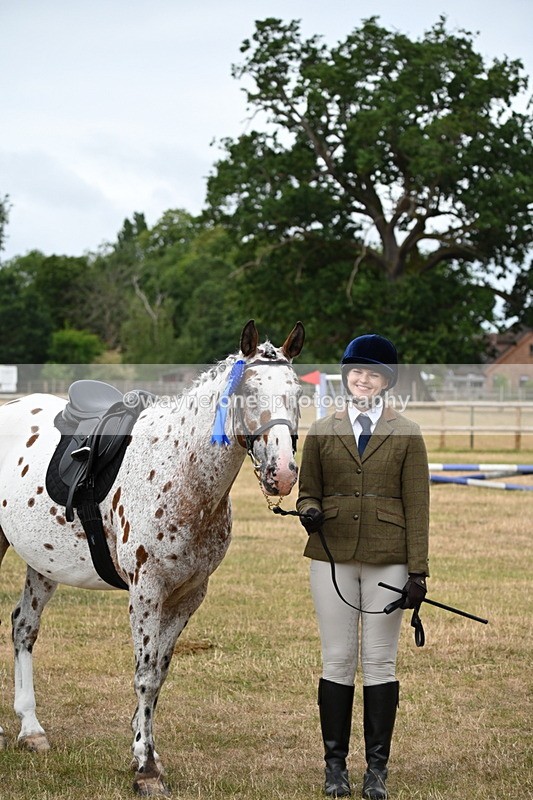 WJ6_4000 - Class 9 Tack & Turnout