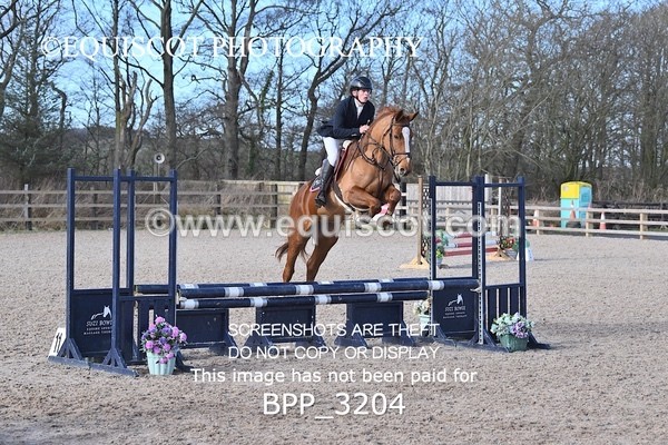 BPP_3204 - CLASS 1  Club/ Unaffiliated 70cms Open