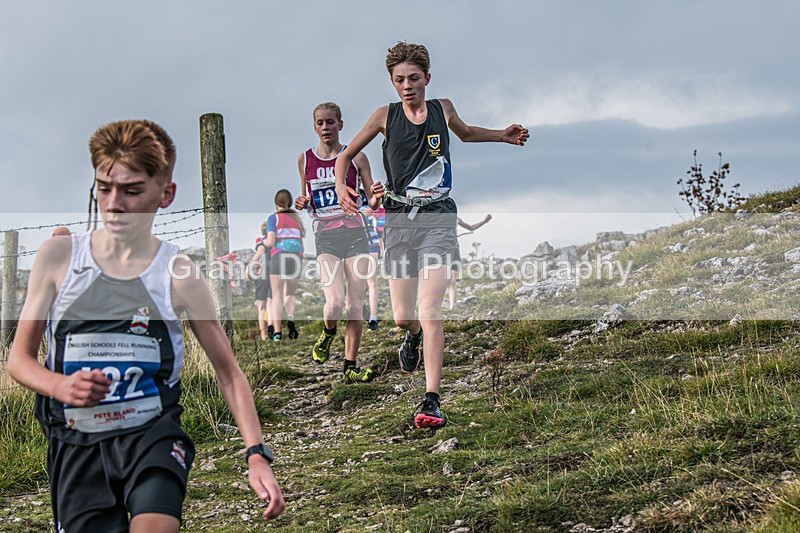Year 8-9-179 - The English Schools Fell Running Championship Giggleswick Year 8-9 Sunday 6th October 2024