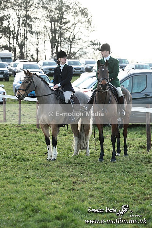 PtP 141225  1488 - New Forest Hounds PtP Larkhill 14/12/25